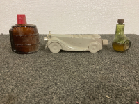 (11) ANTIQUE COLOGNE BOTTLES - 5