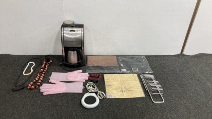 Cuisinart Automatic Grind & Brew Thermal, Necklaces and More