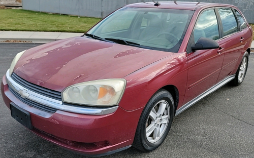 2004 CHEVROLET MALIBU MAXX - KENWOOD STEREO - CRUISE CONTROL!