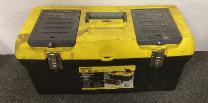 (1) STANLEY 24” SERIES 2000 HEAVY DUTY TOOL BOX