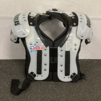 (1) ADULT DOUGLASS FOOTBALL SHOULDER PADS - 2