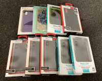 (1) BOX OF 30+ PHONE CASES - 2