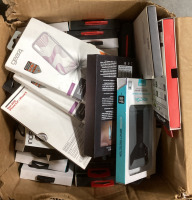 (1) BOX OF 30+ PHONE CASES - 3