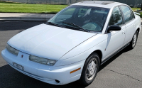 1997 SATURN SL2 - SUNROOF!