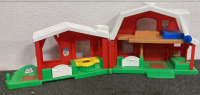 FISHER PRICE LITTLE PEOPLE TOY BARN, VEGGIE TAILS DVDS, THE BERENSTAIN BEARS DVD, THE SIX PILLARS OF CHARACTER DVD AND MORE - 5