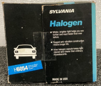 TWO SYLVANIA 12V HALOGEN H6054 HEADLIGHTS - 3