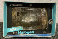 TWO SYLVANIA 12V HALOGEN H6054 HEADLIGHTS - 4