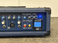 PHONIC POWERPOD 820 (PARTS OR REPAIR), (1) SEMI-FUNCTIONAL PHONIC 415 R 150 W POWER MIXER WITH USB RECORDER (POWERS ON NO OUTPUT), (1) PHONIC 415 MIXER FOR PARTS OR REPAIR ONLY - 3