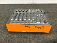 PHONIC POWERPOD 820 (PARTS OR REPAIR), (1) SEMI-FUNCTIONAL PHONIC 415 R 150 W POWER MIXER WITH USB RECORDER (POWERS ON NO OUTPUT), (1) PHONIC 415 MIXER FOR PARTS OR REPAIR ONLY - 7