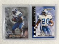 (6) COLLECTIBLE SPORTS CARDS: SANDERS, SMITH AND BRETT - 2