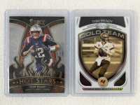 (8) COLLECTIBLE SPORTS CARDS: TOM BRADY AND JERRY RICE - 2