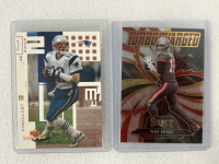 (8) COLLECTIBLE SPORTS CARDS: TOM BRADY AND JERRY RICE - 3