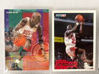 (9) MICHAEL JORDAN SBASKETBALL CARDS - 2