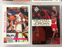 (9) MICHAEL JORDAN SBASKETBALL CARDS - 3