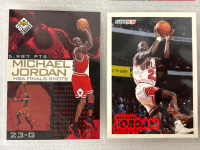 (9) MICHAEL JORDAN SBASKETBALL CARDS - 4