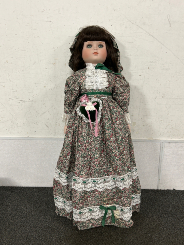 GOEBEL AN ORIGINAL LIMITED EDITION MYSICAL PORCELAIN DOLL BY BETTE BALL