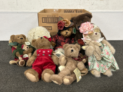 COLLECTIBLE BOYDS BEARS