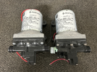 (2) SHURFLO WATER PUMPS- UNABLE TO TEST