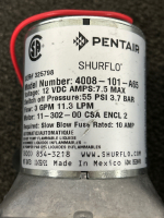 (2) SHURFLO WATER PUMPS- UNABLE TO TEST - 2