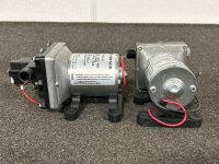 (2) SHURFLO WATER PUMPS- UNABLE TO TEST - 4