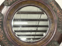 42” DIAMETER ROUND DECORATIVE MIRROR - 4