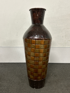 33” TALL DECORATIVE VASE