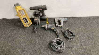 Craftsman Cordless 12.0v Drill/Driver W/Charger & More