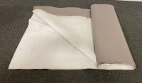 (1) LARGE ROLL OF UPHOLSTERY FABRIC - 3