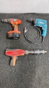 Makita Maktec Corded Drill/Driver & More