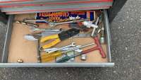 4-DRAWER TOOL BOX W/TOOLS - 6