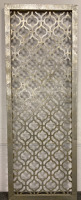 (2) PIER 1 IMPORTS TRELLIS METAL WALL PANELS (44X16”) - 2