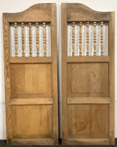 SALOON STYLE DOORS (16X42”)