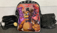 FIVE NIGHTS AT FREDDYS BACKPACK, COACH HAND BAGS, TUTILO HAND BAG, EVLCARI BAG, SONOMA BAG AND MORE - 5