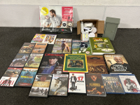 DVD’S & BLU-RAY MOVIES, BOOKS, MAGAZINES AND MORE