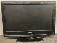 21” SYLVANIA TV (POWERS ON), 16” EMERSON TV (POWERS ON) - 2