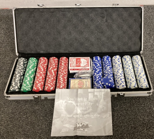 FAT CAT POKER SET