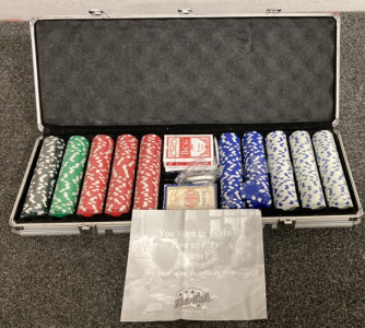 FAT CAT POKER SET