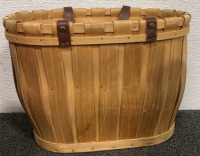 WOVEN BASKET WITH (2) IGLOO BEVERAGE COOLERS - 2