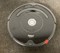 (1) IROBOT ROOMBA WITH CHARGING CORD AND MORE - 3