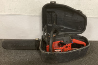 (1) CRAFTSMAN 18 INCH/ 40CC CHAINSAW WITH HARD CASE - 2