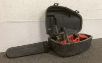 (1) CRAFTSMAN 18 INCH/ 40CC CHAINSAW WITH HARD CASE - 3