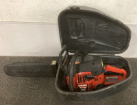 (1) CRAFTSMAN 18 INCH/ 40CC CHAINSAW WITH HARD CASE - 4