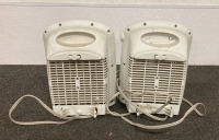 (2) HOLMES 1-TOUCH HEATERS (POWER ON), AND (1) SEARS BATTERY CHARGER 6 AND 12 VOLTS (4 AMP) - 3