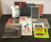 (1) BOX OF BOOKS INCLUDING “A HISTORY OF WESTERN ART” BY JOHN IVES SEWALL, “FOIL” BY CHARLES A. SELBERG, AND MORE - 2