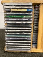 GOSPEL CDS AND CD HOLDER - 5