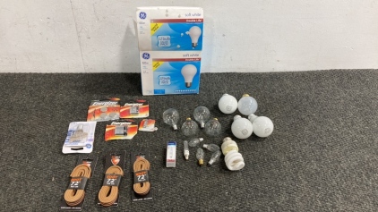GE 60w Soft White Light Bulbs, Energizer Batteries & More