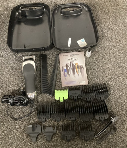 WAHL CLIPPER SET- LIKE NEW CONDITION- CLEAN!