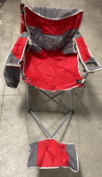 (2) SPORT BRELLA XTR CHAIRS, (1) RED, (1) BLUE - 2