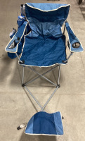 (2) SPORT BRELLA XTR CHAIRS, (1) RED, (1) BLUE - 4