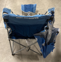 (2) SPORT BRELLA XTR CHAIRS, (1) RED, (1) BLUE - 5